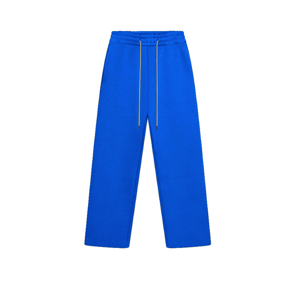 Pantalon de survêtement unisexe en polaire – Confortable avec taille élastique