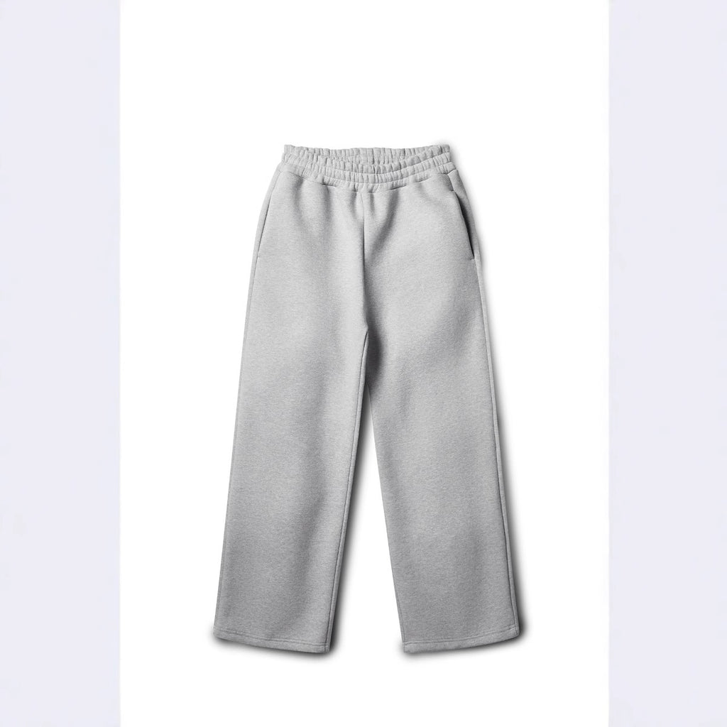 Pantalon de survêtement unisexe en polaire – Confortable avec taille élastique