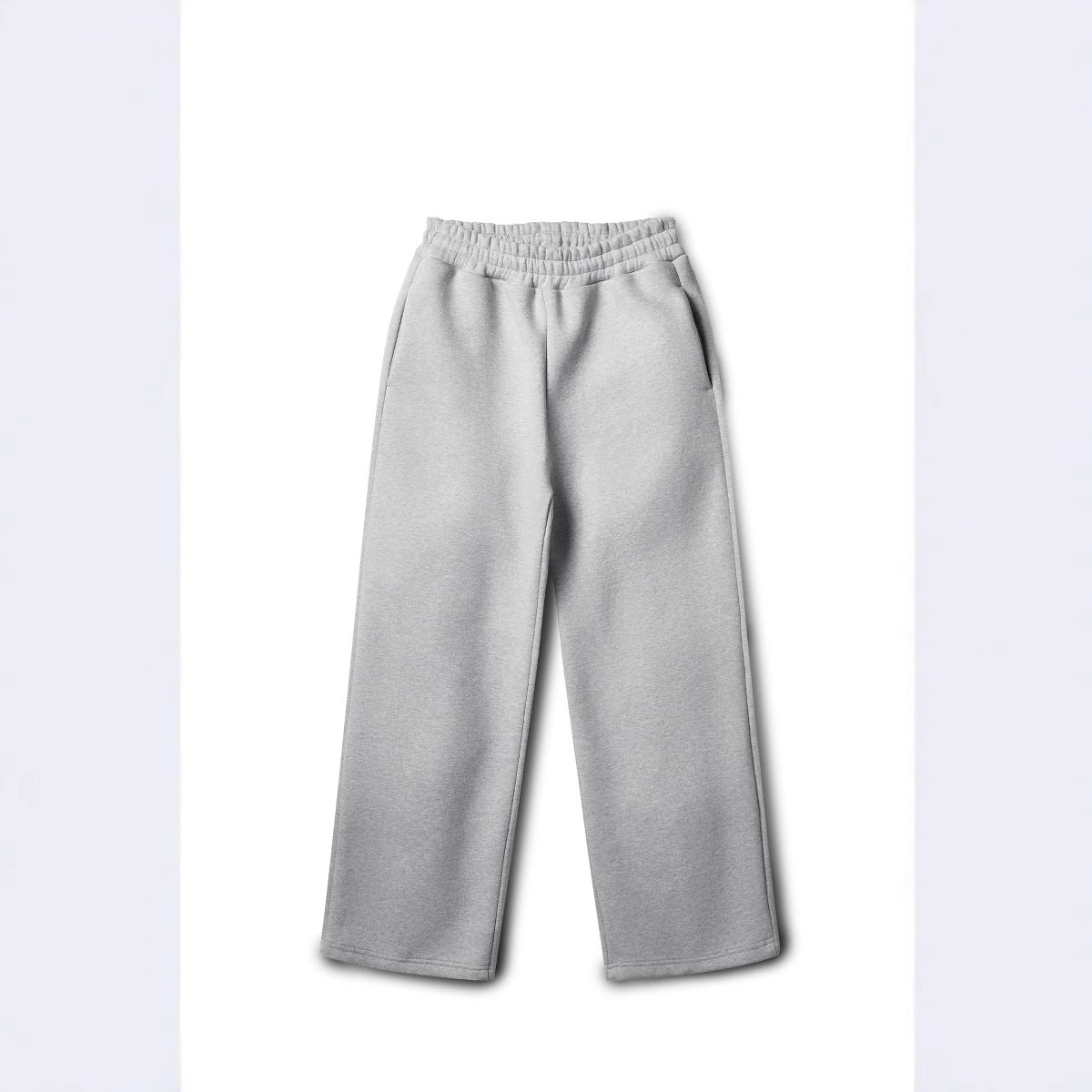 Pantalon de survêtement unisexe en polaire – Confortable avec taille élastique