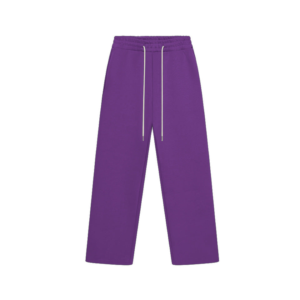 Pantalon de survêtement unisexe en polaire – Confortable avec taille élastique