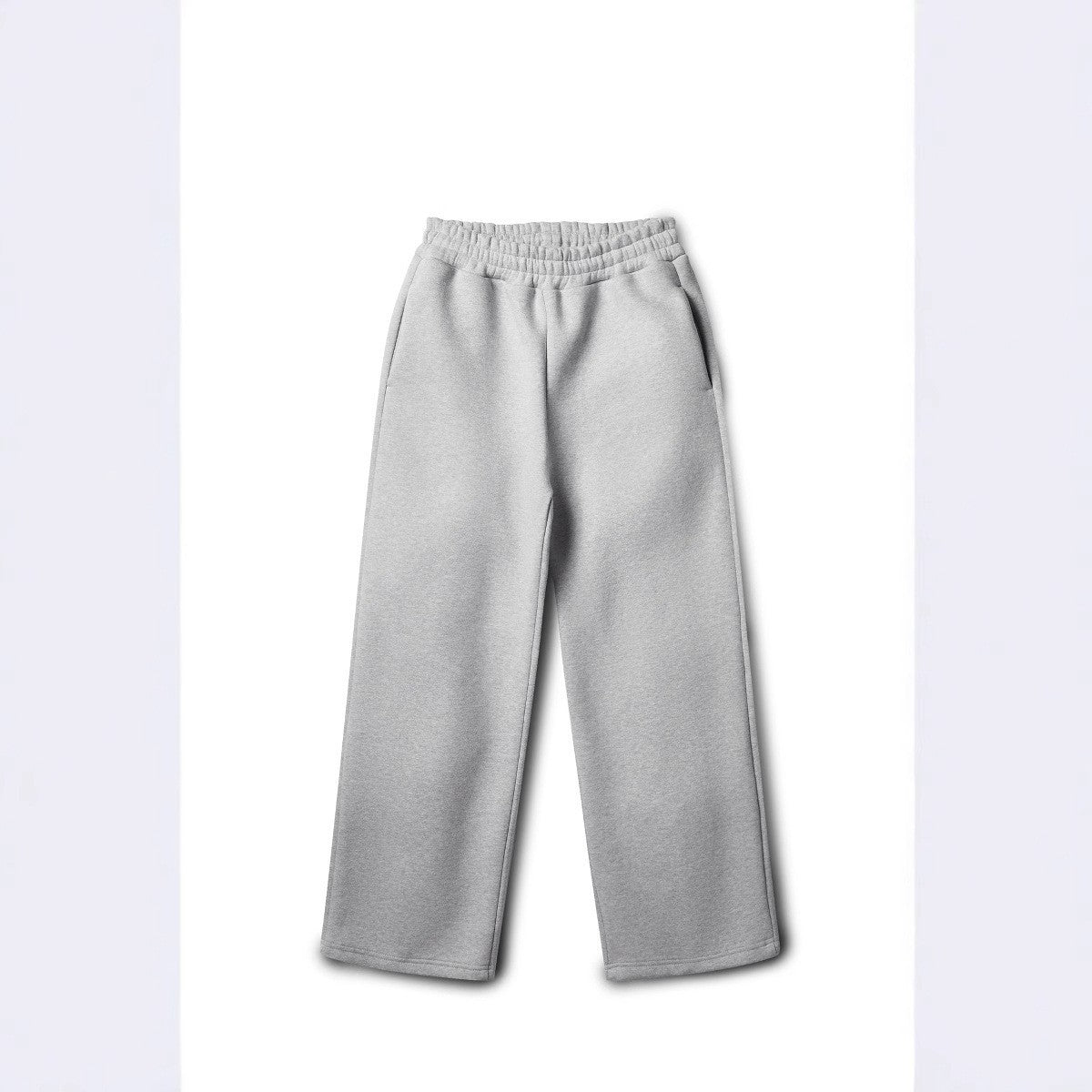 Pantalon de survêtement unisexe en polaire – Confortable avec taille élastique
