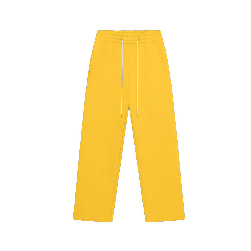 Pantalon de survêtement unisexe en polaire – Confortable avec taille élastique